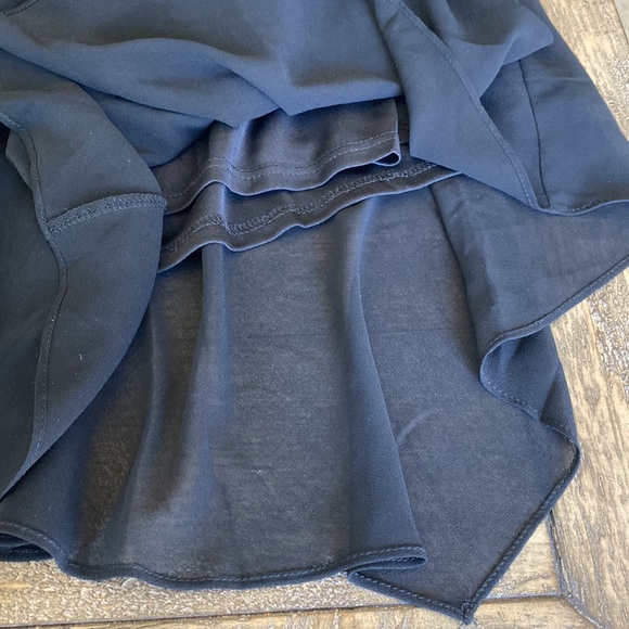 MSK evening collection M asymmetrical skirt - Picture 8 of 8